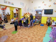 Cvičení zdravá dětská noha ve školce